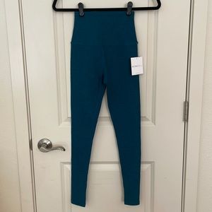Beyond Yoga High Waisted Legging - Deepsea / XS